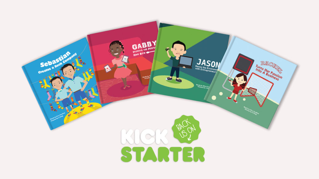 Little Launchers Books on Kickstarter