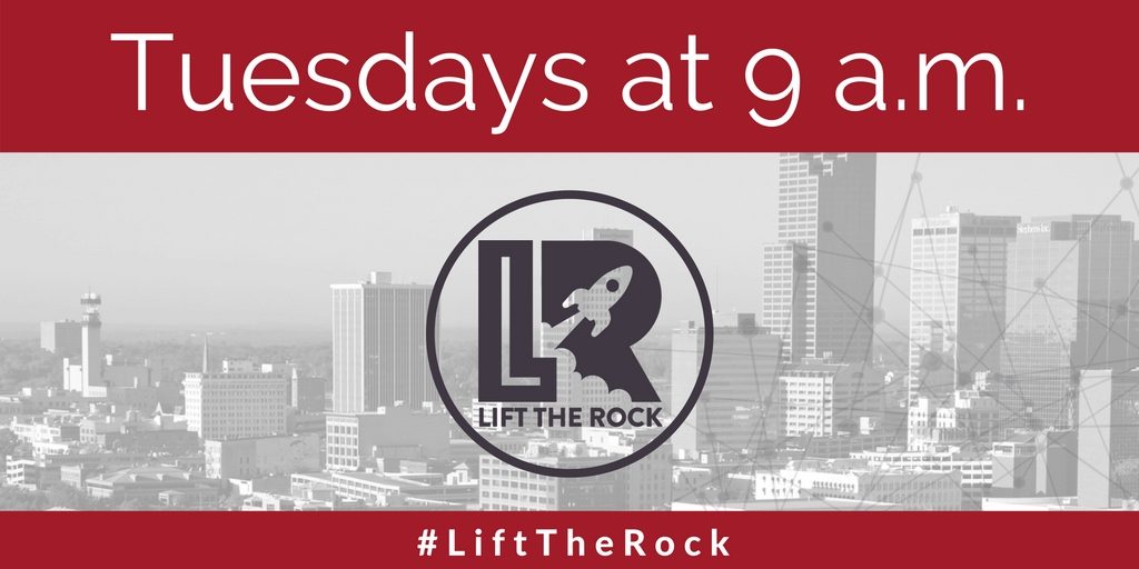 Lift the Rock Little Rock Arkansas
